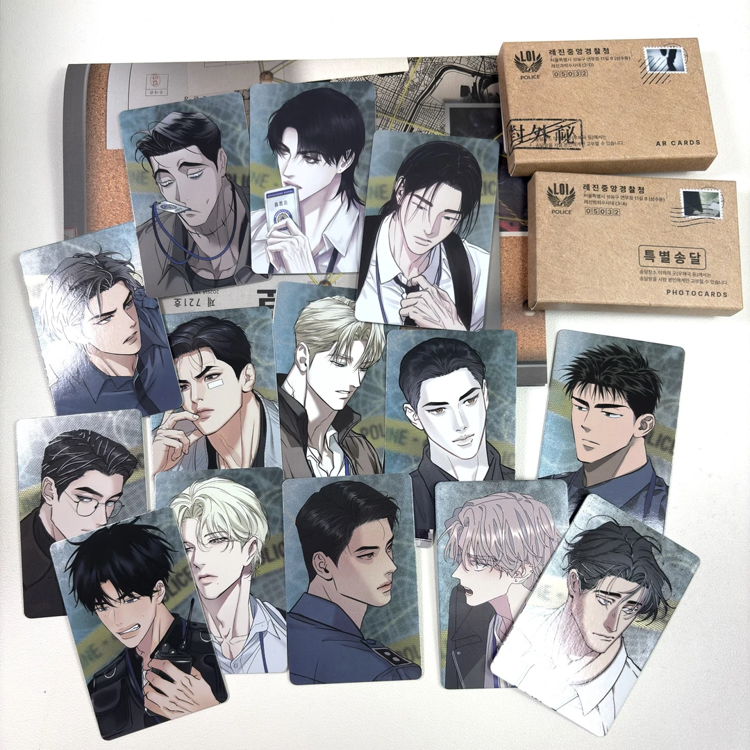 【爱吃谷】lezhin 新周 小卡 抽抽乐 直播代拆