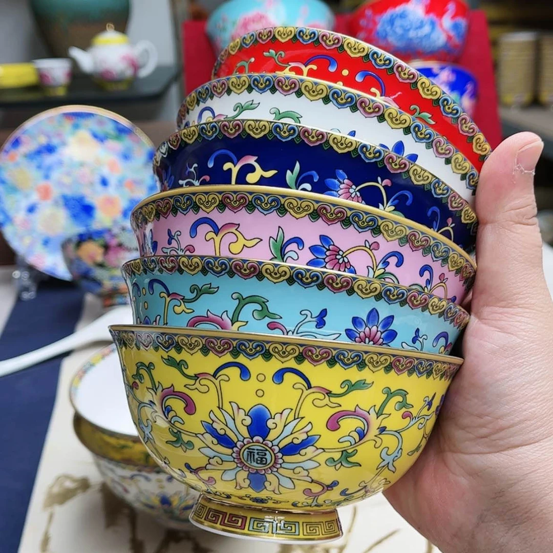 【闪购商品】珐琅4.5英寸6混。。。。