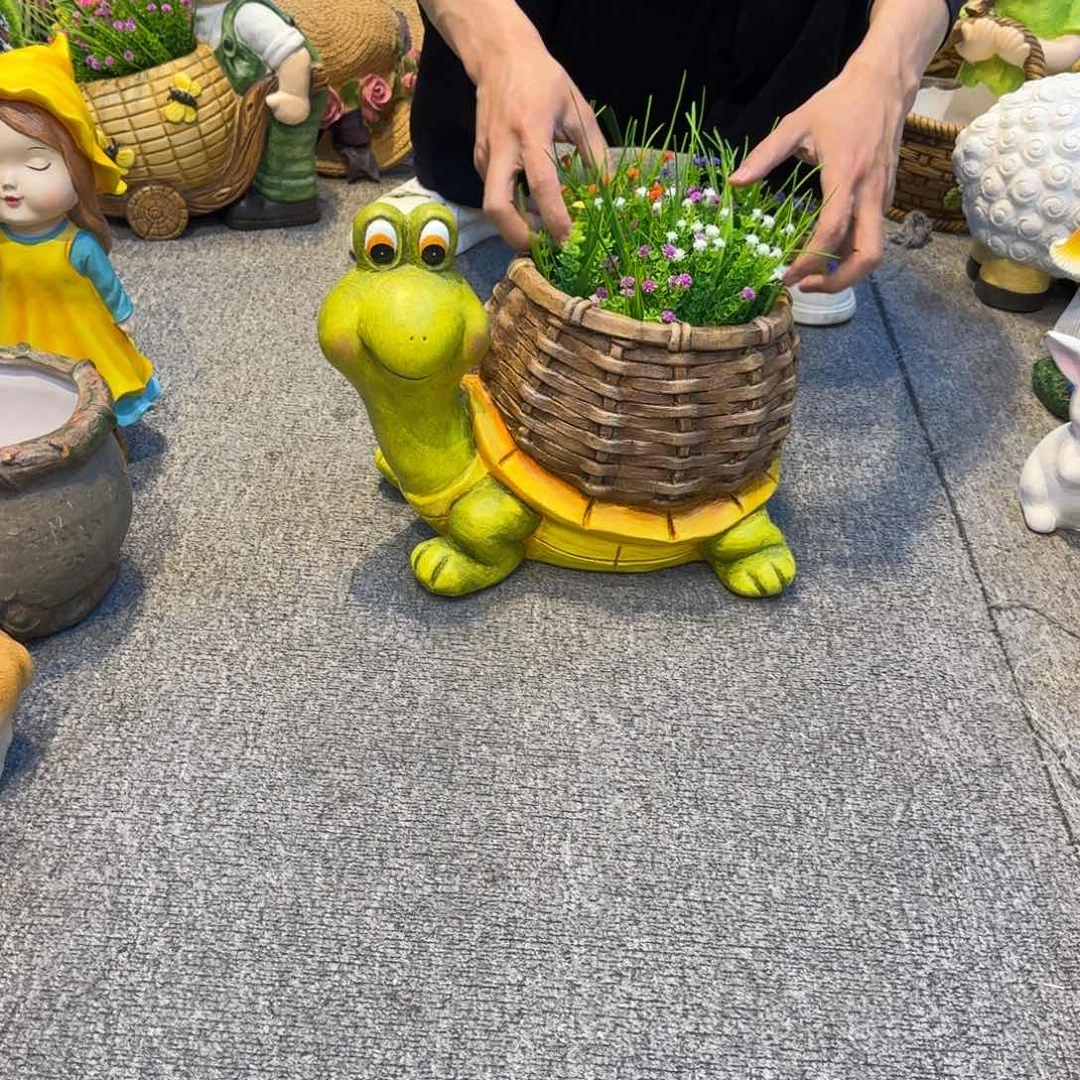 树脂庭院绿化美化绿化