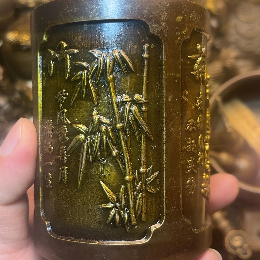 精美铜器工艺品等