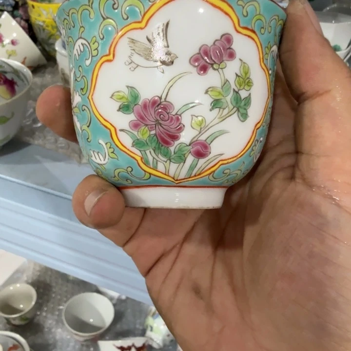 摆件摆件手绘瓷器全部处理