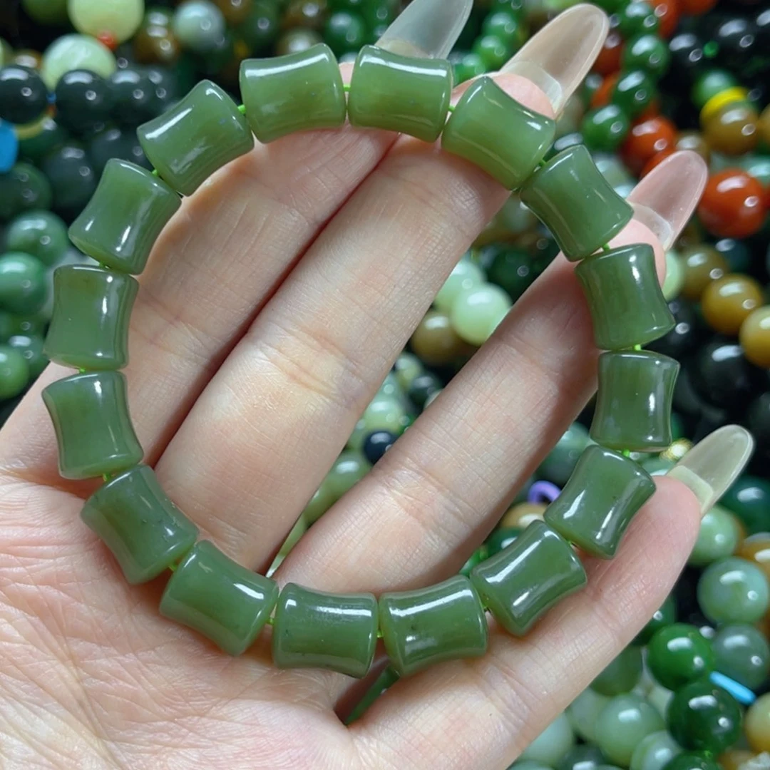 手链未镶嵌和田玉