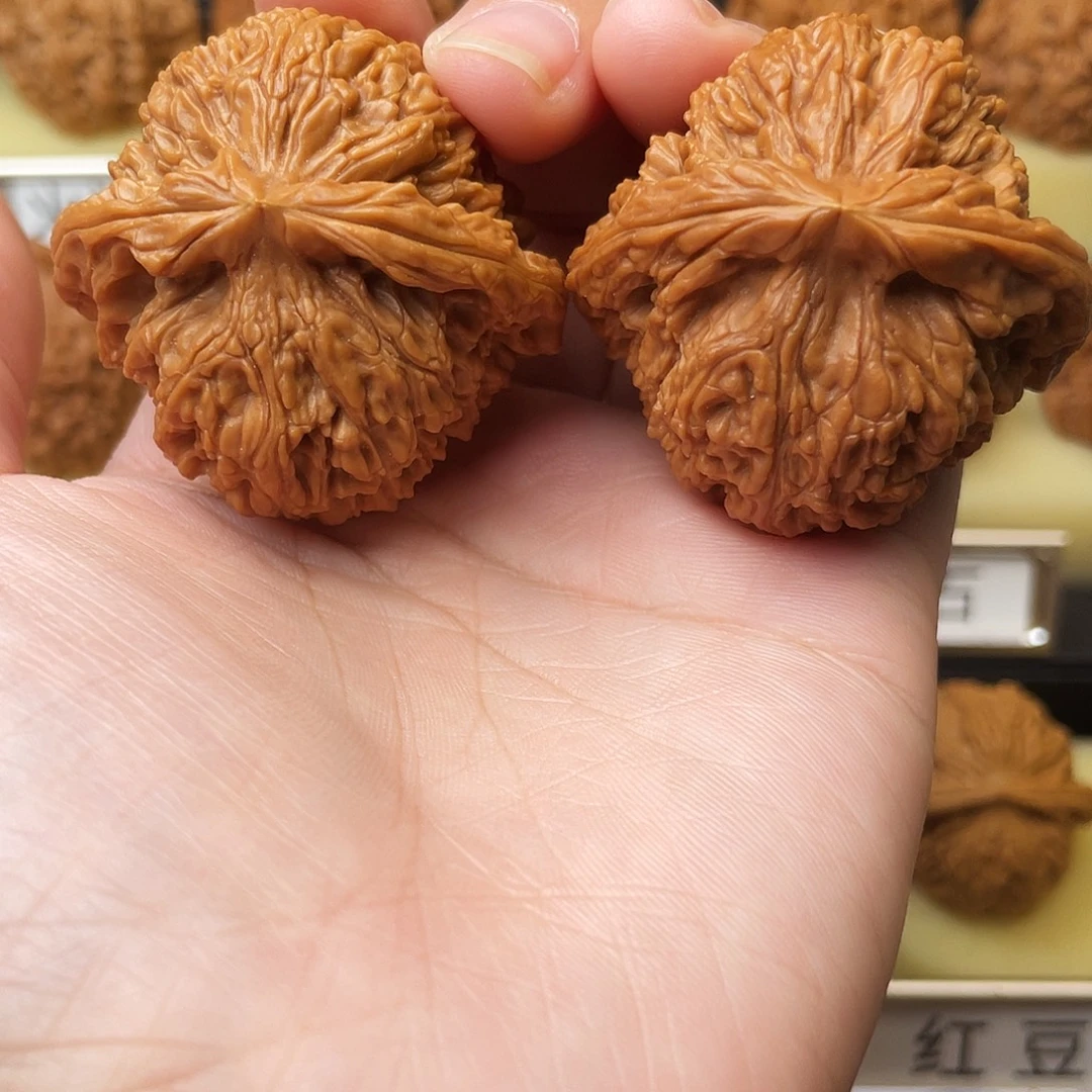 幸***康吊坠文玩核桃南疆44尺576