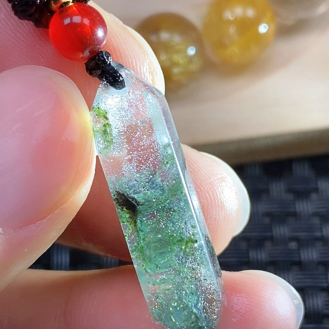 如****未镶嵌吊坠(不含链)水晶