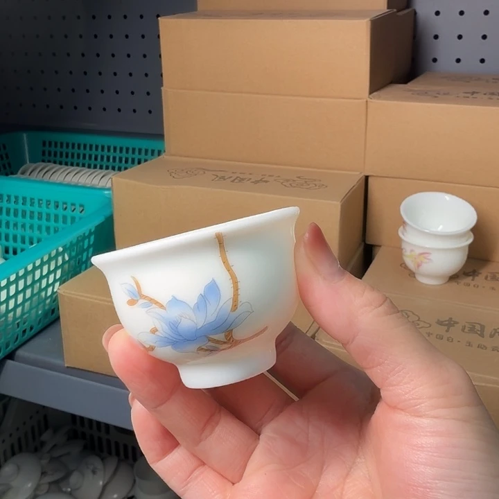 孤品羊脂玉专场六个一组