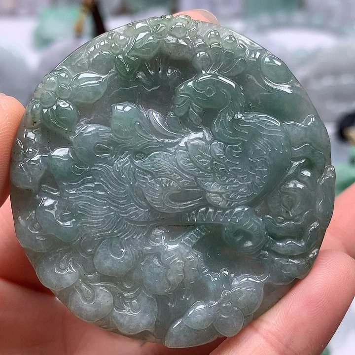 翡翠未镶嵌颈饰凤凰福利