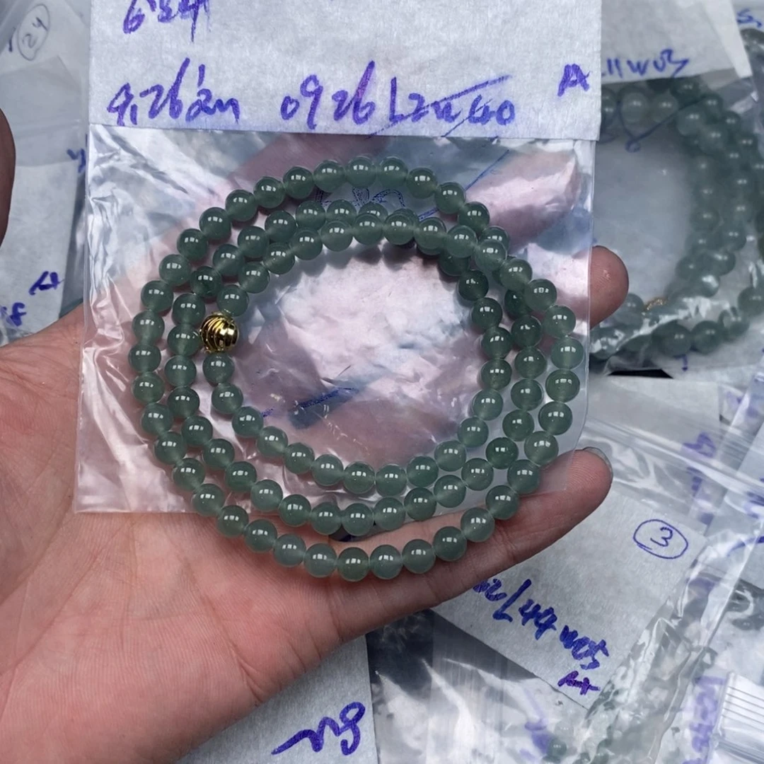 定制翡翠未镶嵌福*在