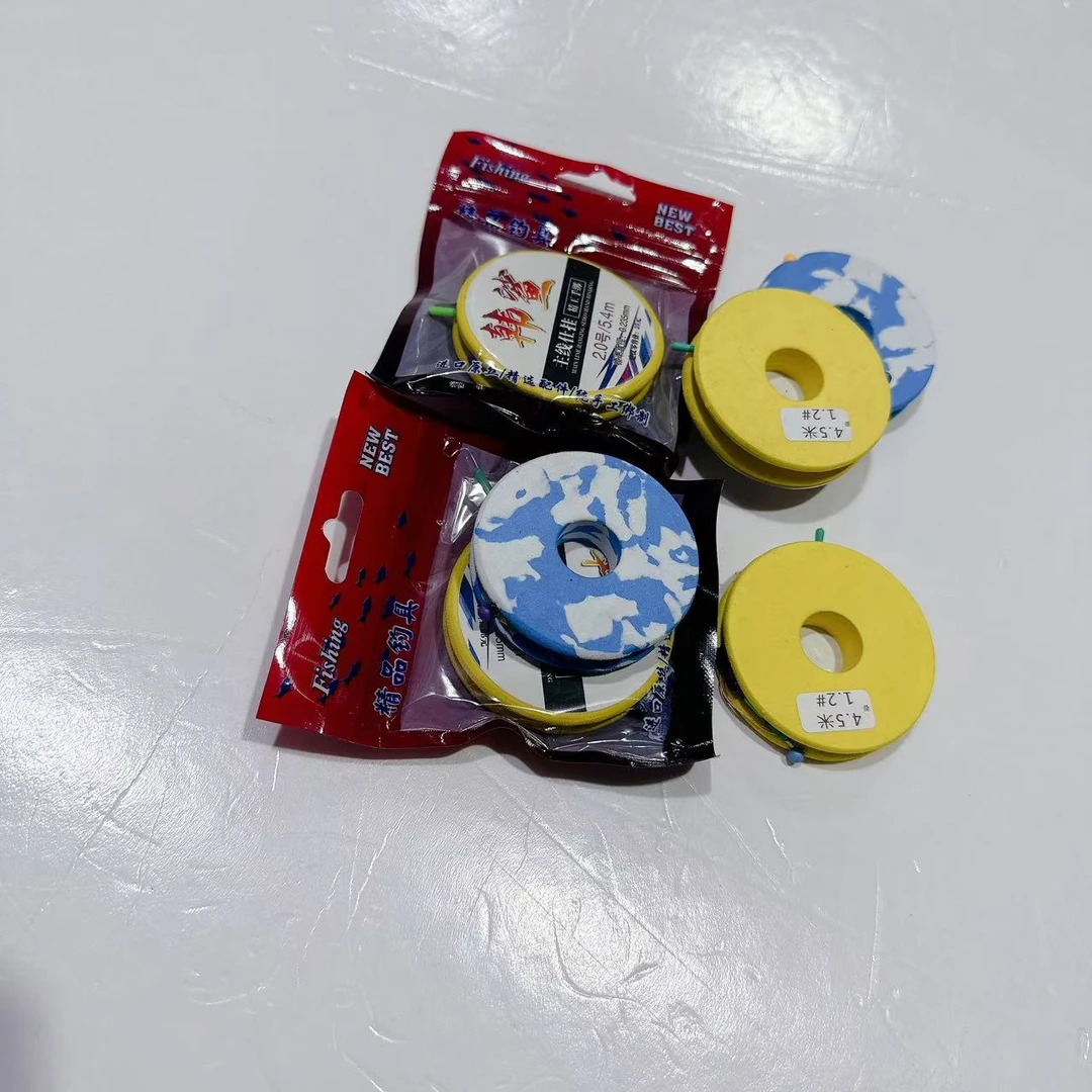 韩鲨黄轴定制线组（包装随机）