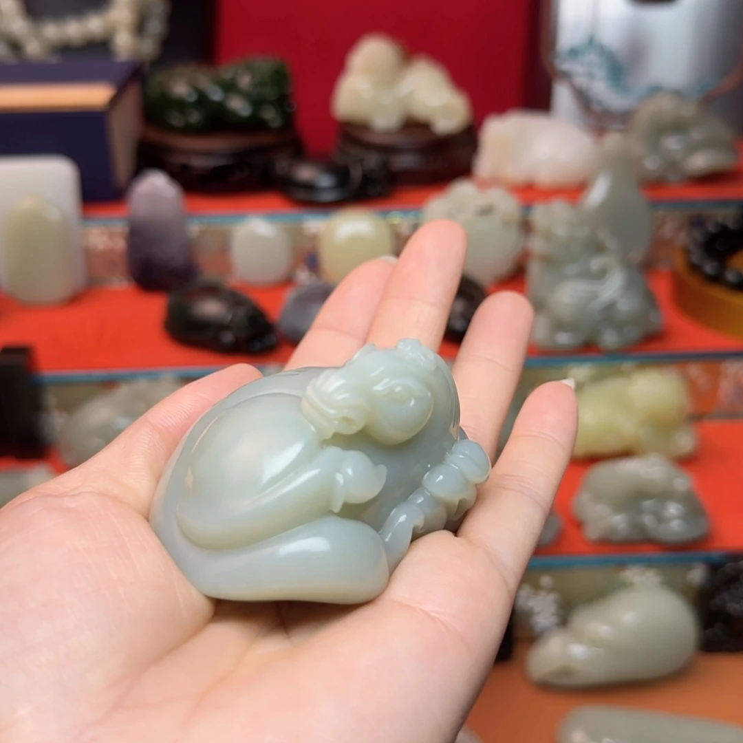 未镶嵌和田玉挂件