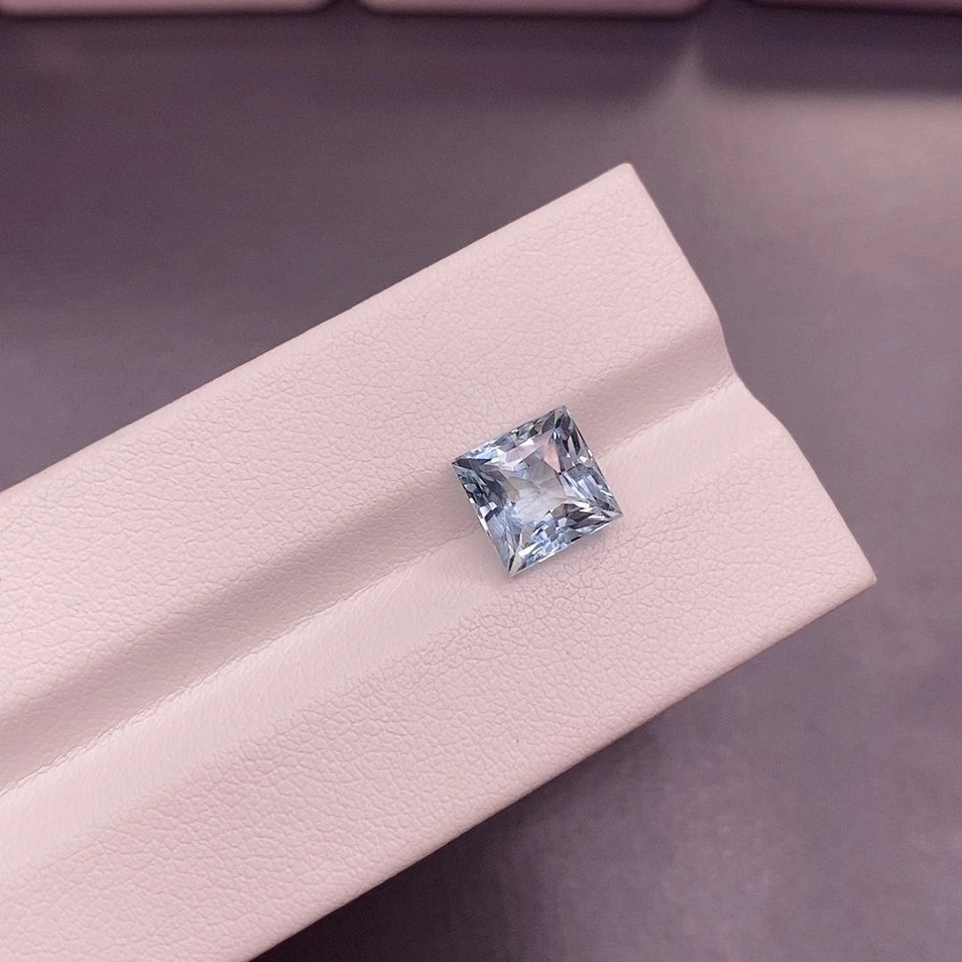 裸石海蓝宝石2.74克拉