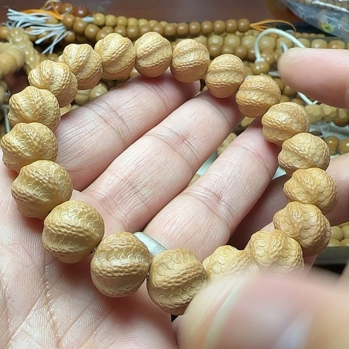 手串猴头核桃全品精工大灵蛇尺寸13+mm