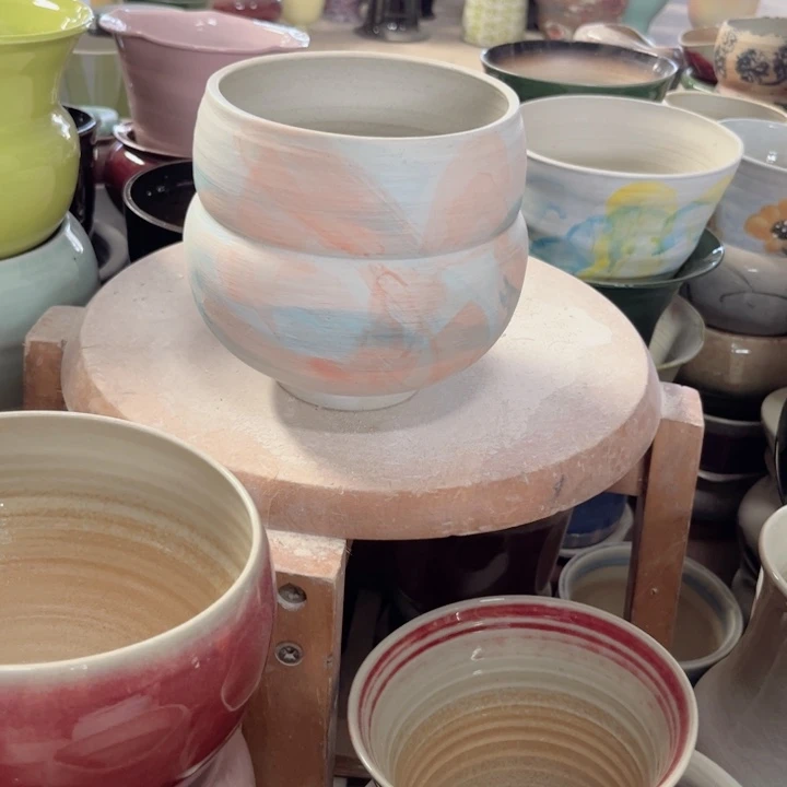 瓷片口11高13 景德镇陶瓷