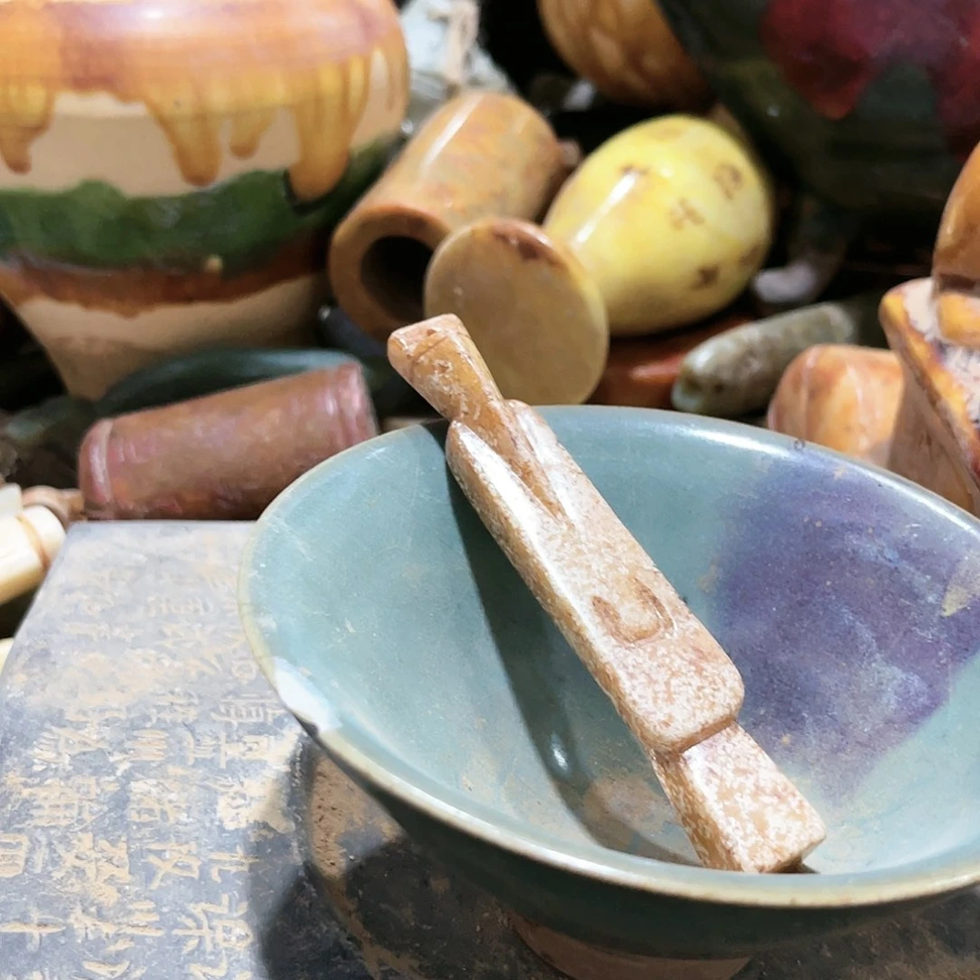 瓦当摆件摆件摆件的的茶