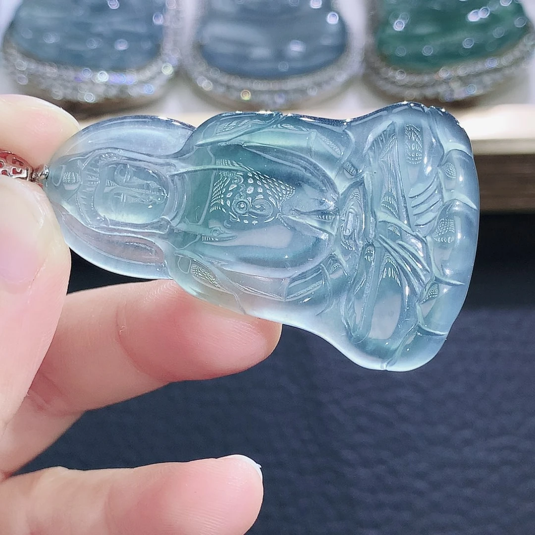 未镶嵌挂件翡翠翡翠