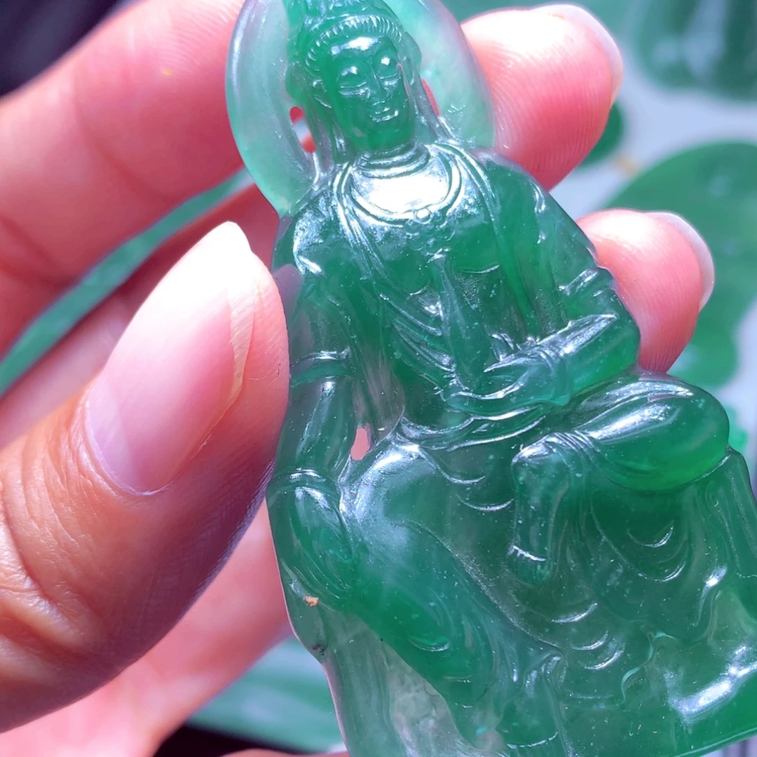 林***生定制翡翠未镶嵌天然