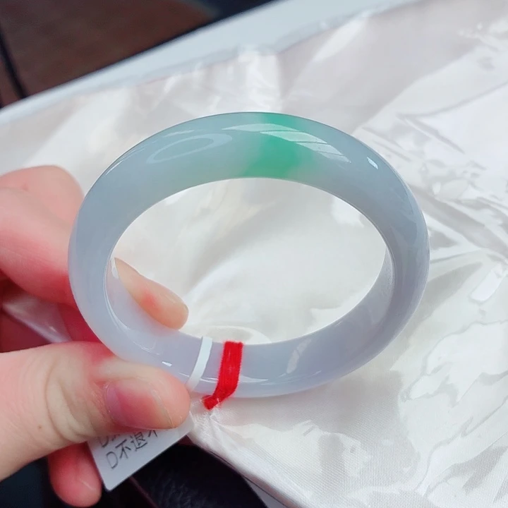 翡翠未镶嵌手镯天然翡翠A货