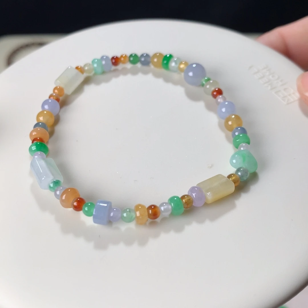 翡翠散珠天然翡翠
