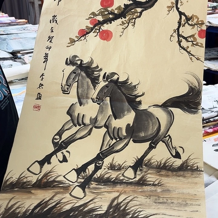 国画国画的艺术性与文化修养