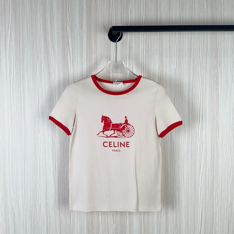 99新 Celine/思琳 安洁利严选/短袖尺码XS成色直播间为准GSS18499