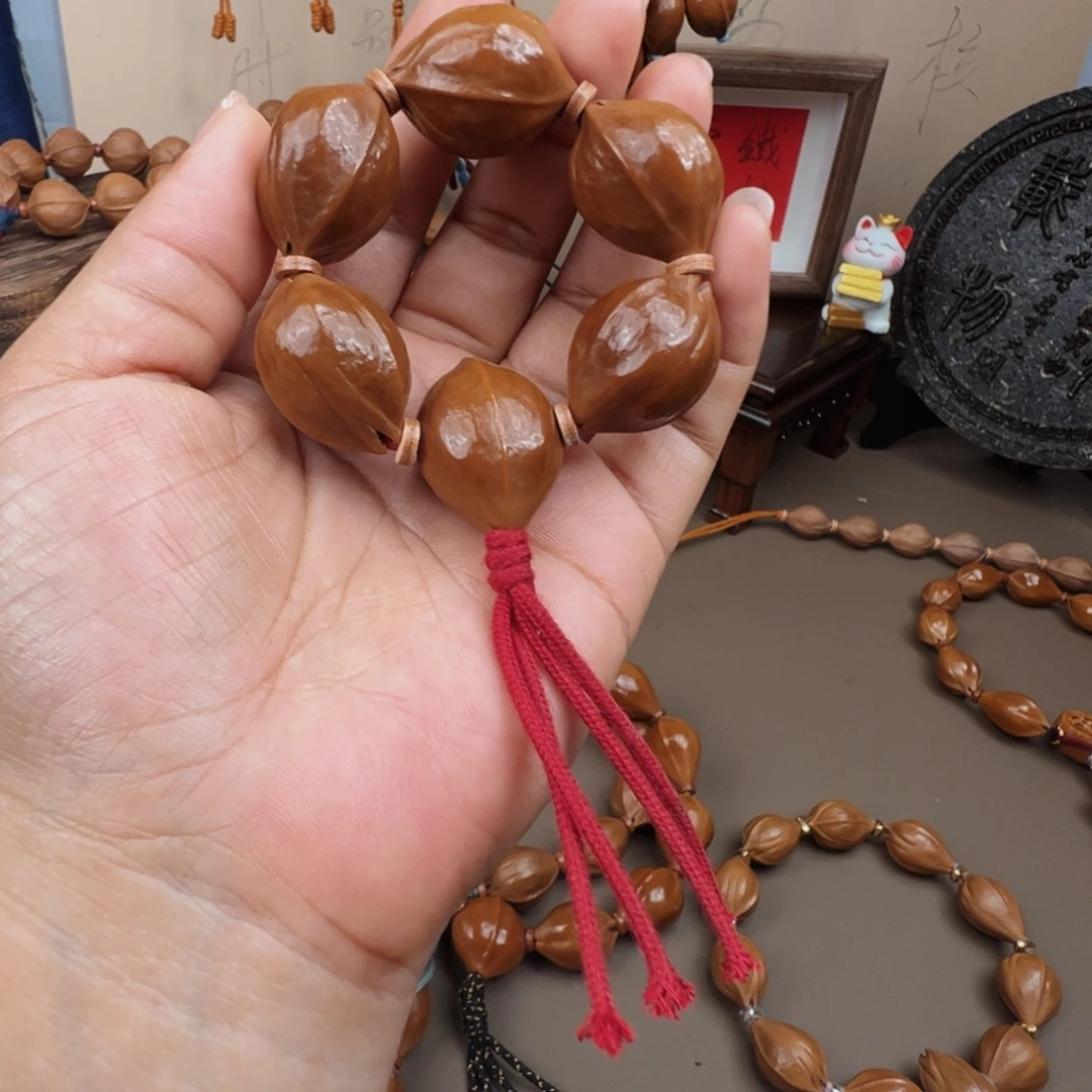 橄榄核手串/手链梅林铁核 19×26 抛光小手捻