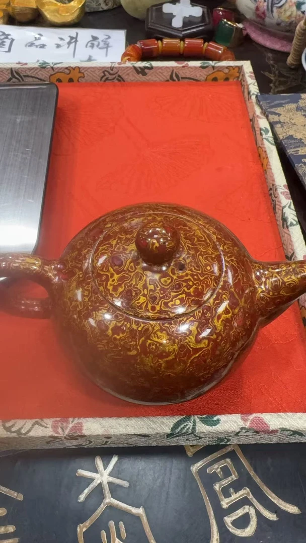 【晋博真选】【漆器】大漆壶