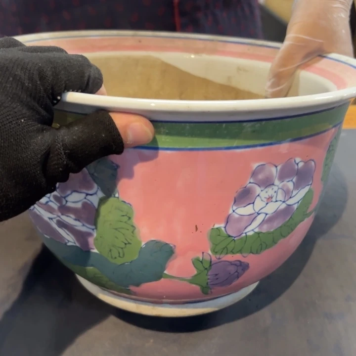 柱***室瓷片拾六家的瓷器瓷器