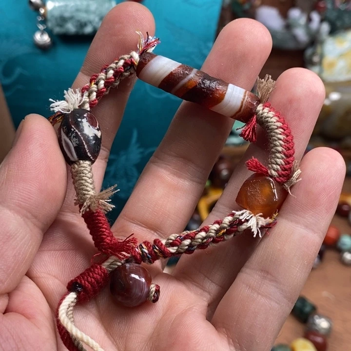 未镶嵌手链玛瑙/玉髓