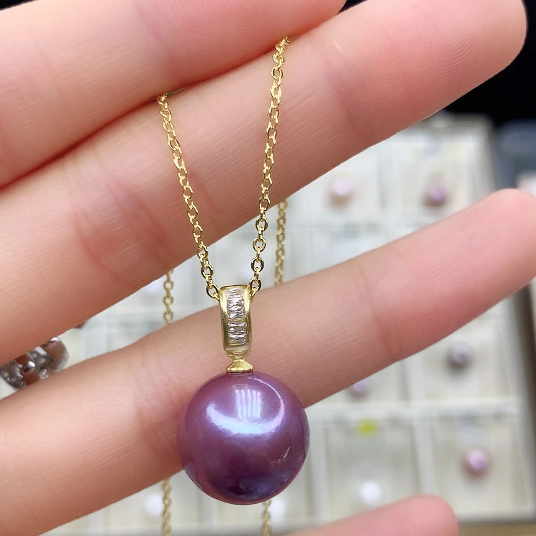 淡水珍珠颈饰合金