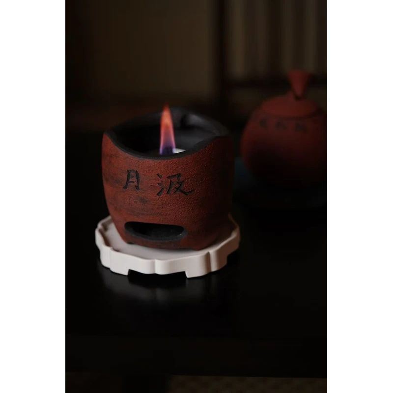 观云拟古汲月碳炉