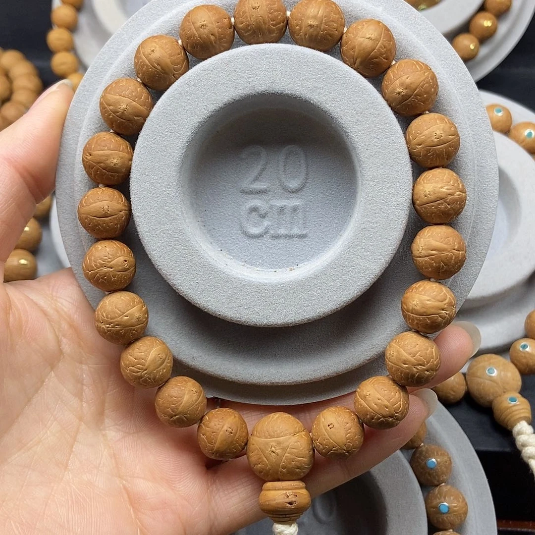 手串凤眼菩提12➕素，25年籽