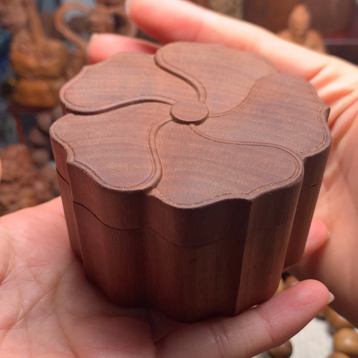 檀香木把件?****?老山檀木