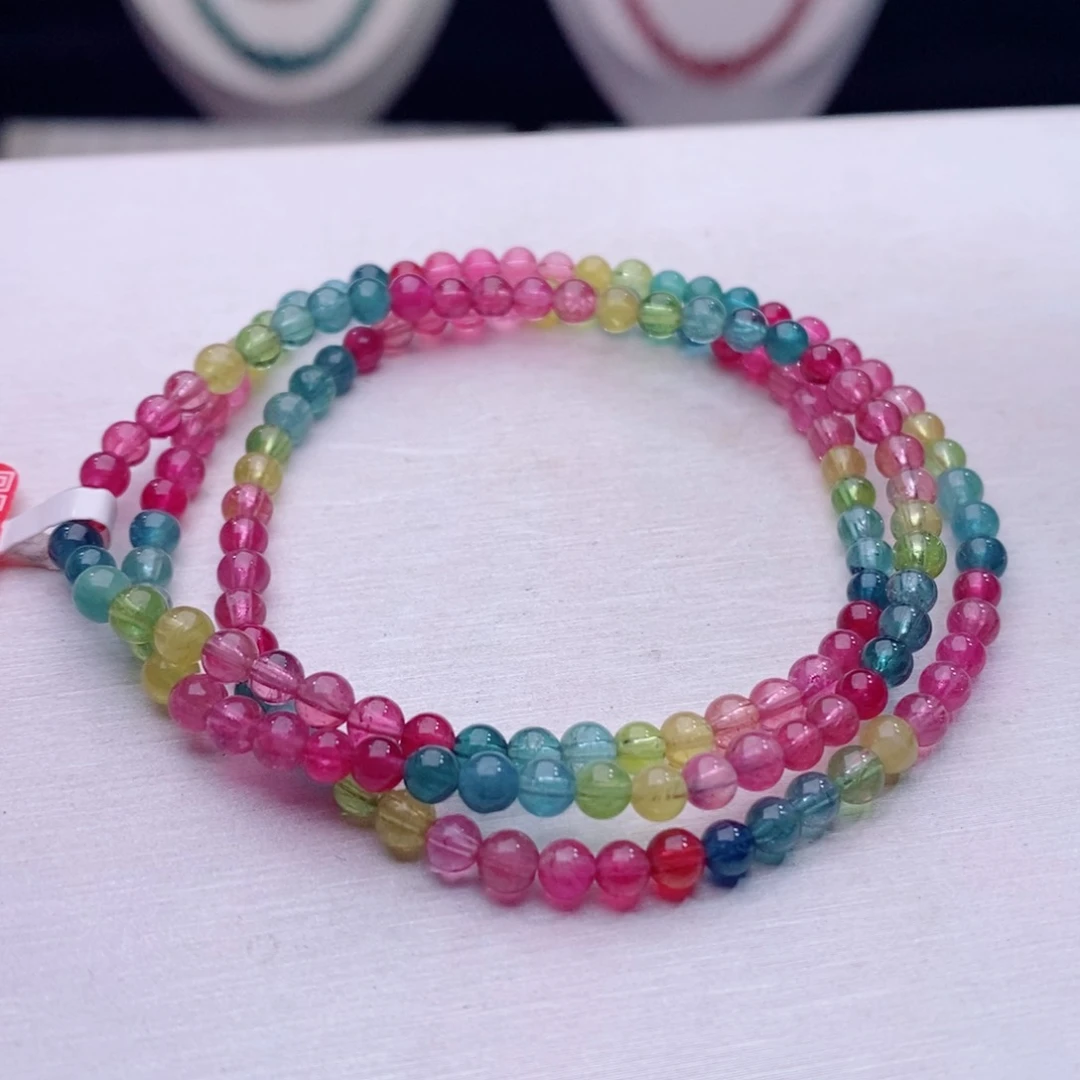 未镶嵌手链碧玺碧玺A手链