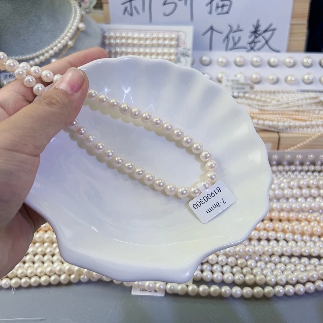 淡水珍珠手绳未镶嵌