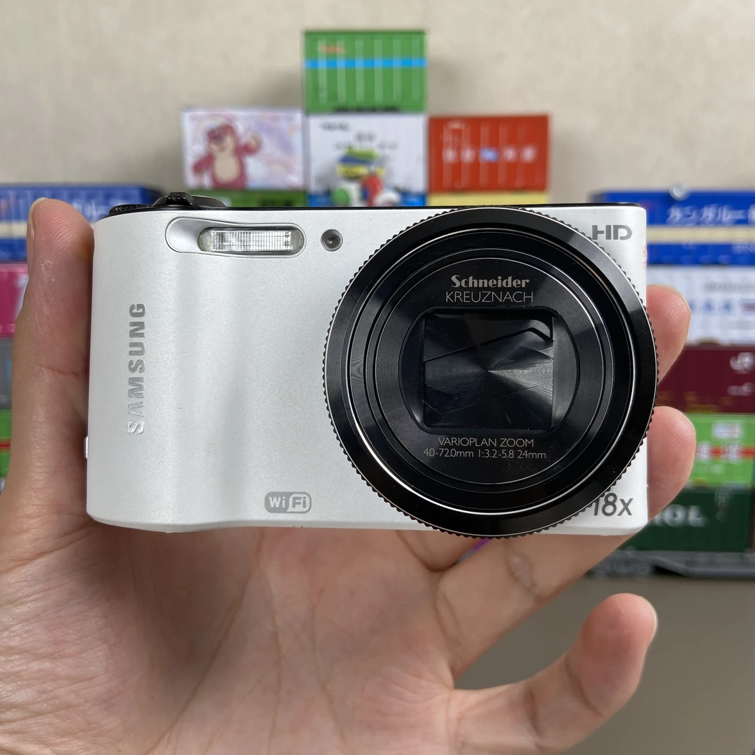 95新 Samsung/三星 【wb150f】长焦 18倍光学变焦 1400万像素