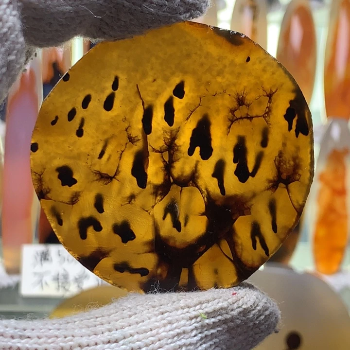 未镶嵌颈饰玛瑙/玉髓202