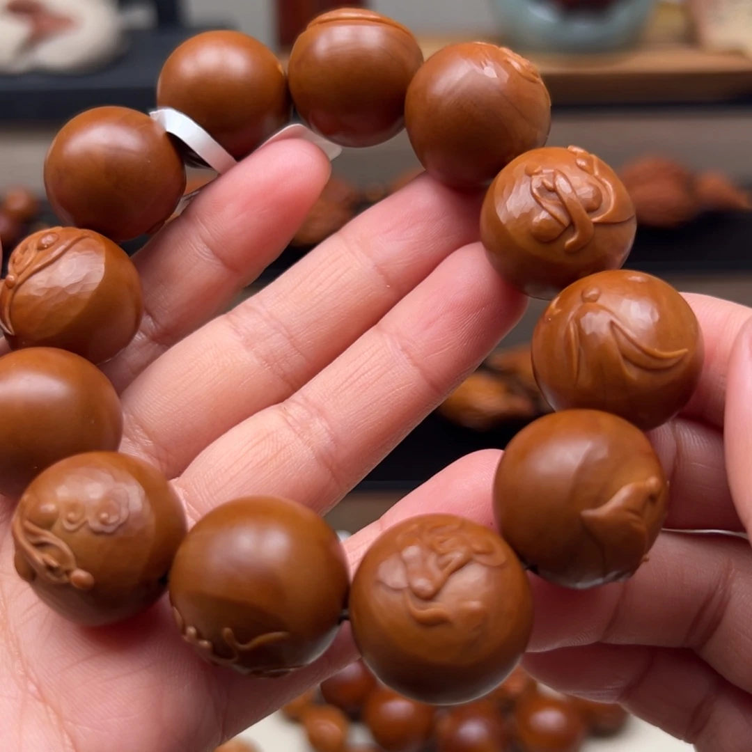 橄榄核吊坠橄榄核