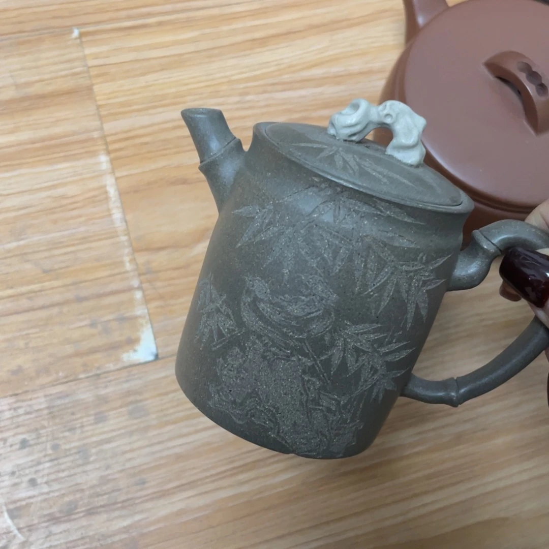 底槽青茶壶紫砂艺术学院