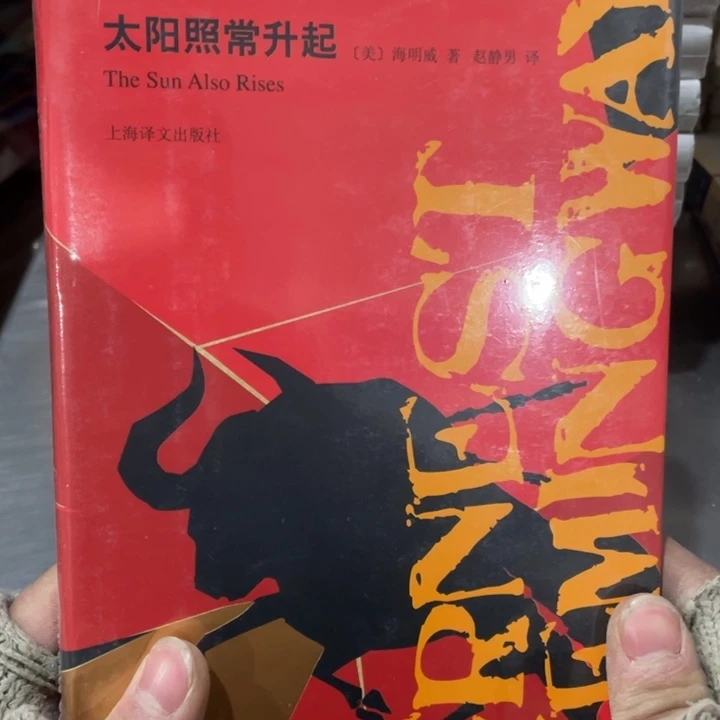 海明威文集太阳照常升起精装