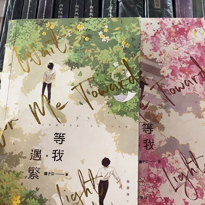 放学等我全新全套两本带周边