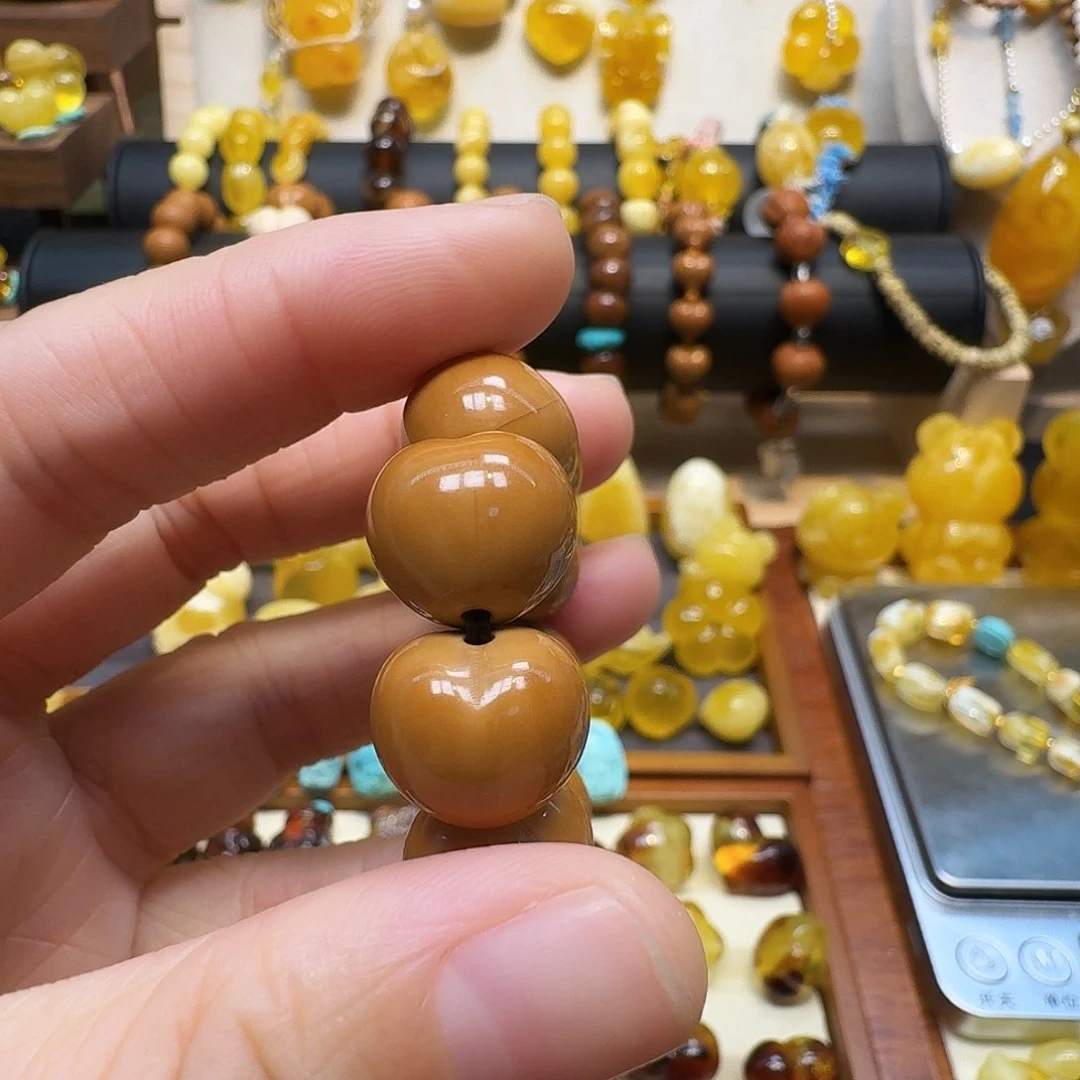 柏香籽/百香籽吊坠