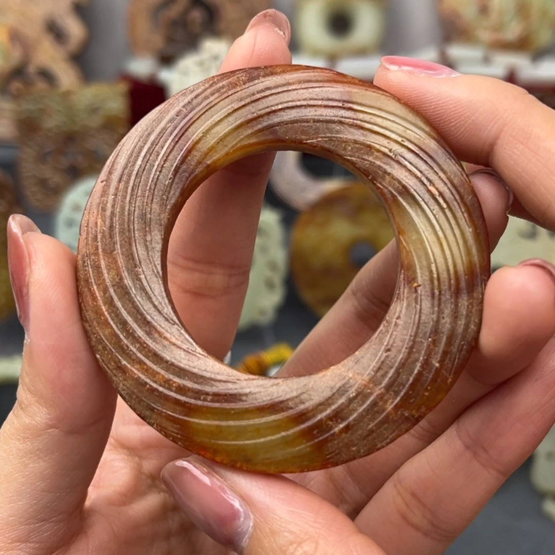 和田玉未镶嵌颈饰鉴古藏珍鉴古藏珍