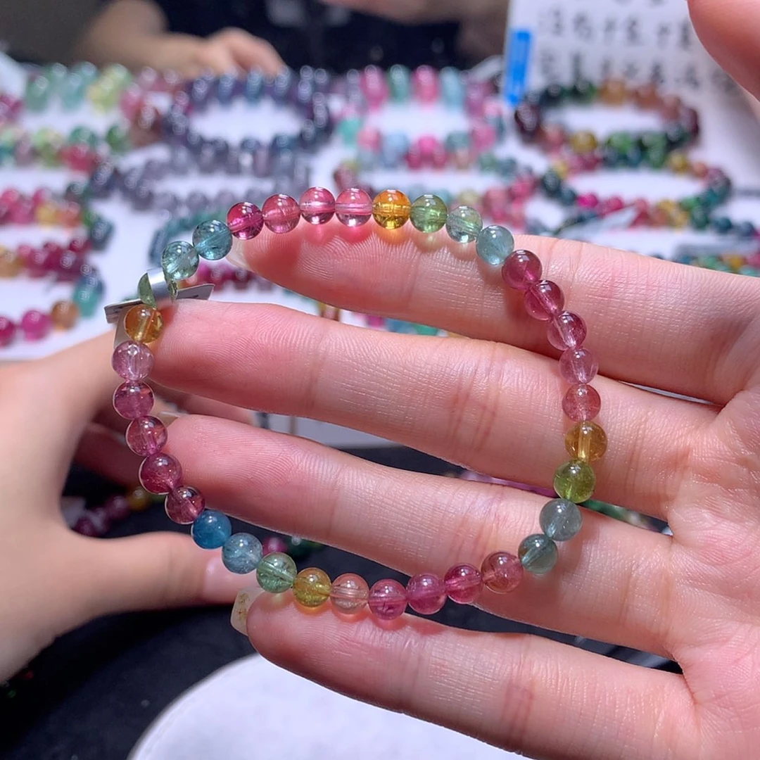 【闪购商品】手链未镶嵌碧玺碧玺