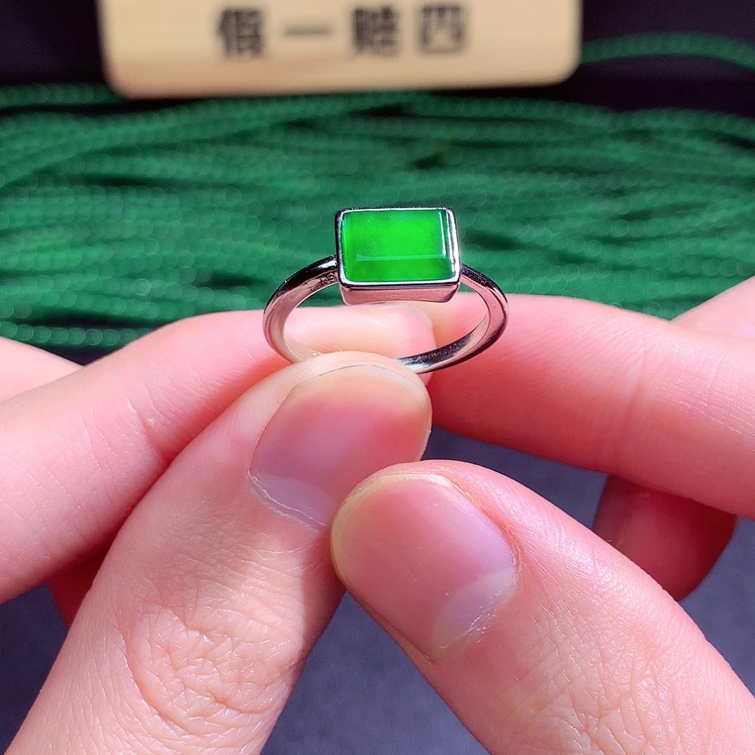 未镶嵌戒指翡翠翡翠