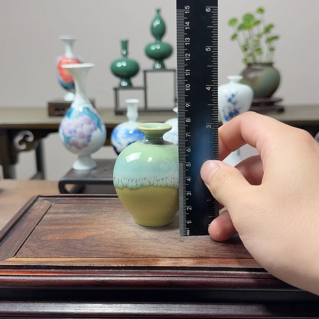 陶瓷手工非常迷你小花器