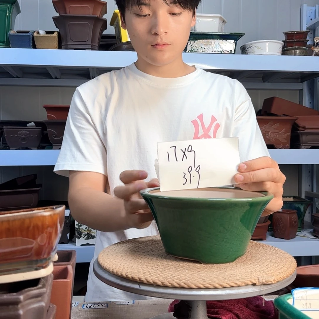 紫砂花盆宜兴紫荆
