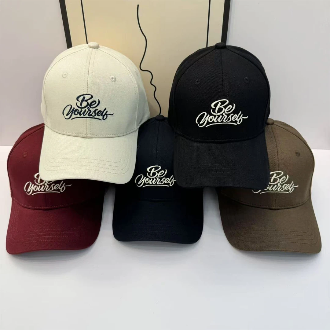 美式复古棒球帽男女韩版刺绣字母硬顶户外防晒太阳帽欧若精灵风潮