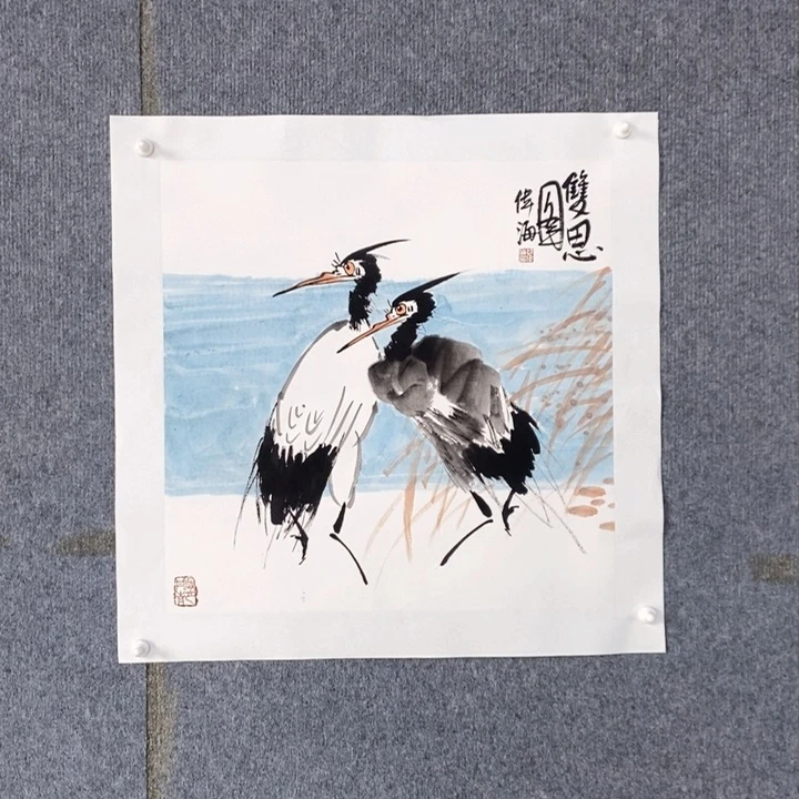 国画绘画作品欣赏