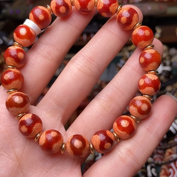 玛瑙/玉髓未镶嵌手链