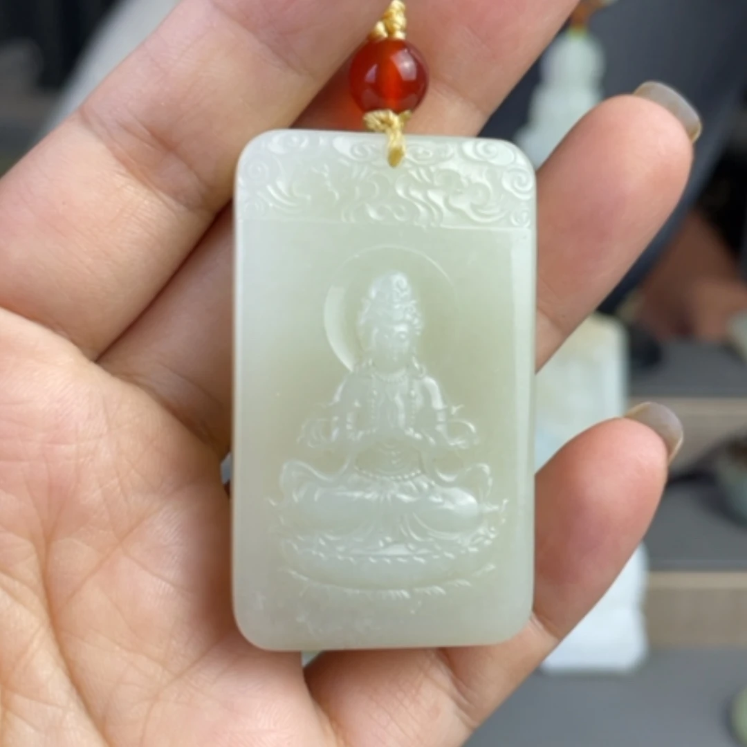 【闪购商品】和田玉未镶嵌颈饰