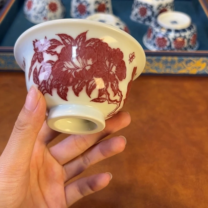摆件景德镇茶器百宝箱